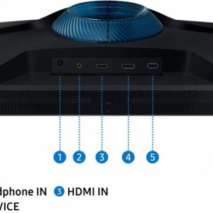 Samsung Odyssey G3 LS27DG300EU 27'' | 1920x1080 VA | 180 Hz | 1ms | Gaming Monitor - Afbeelding 20