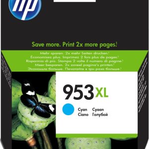 HP 953XL | Originele High-Capacity Cyaan Inktcartridge - Afbeelding 1