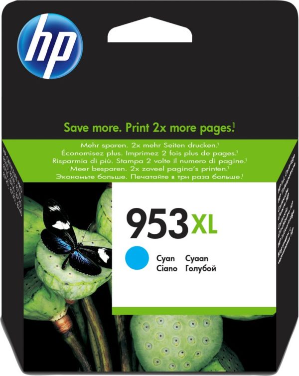 HP 953XL | Originele High-Capacity Cyaan Inktcartridge - 0