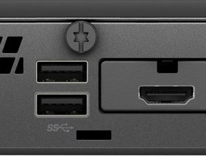 HP ProDesk 600 G4 Mini | Intel Core i5-8500T | 8GB RAM | 256GB SSD | 2x DisplayPort | Windows 11 Professional | Refurbished Silver - Afbeelding 3