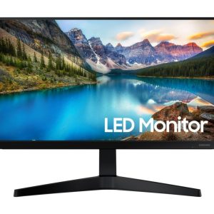 Samsung LF24T370FWRXEN 24" | 1920x1080 IPS | 75Hz | 250cd/m² | 178° Kijkhoek | Monitor - Afbeelding 1