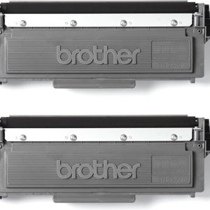 Brother TN‑2420 TWIN-Pack | 2× Zwarte Tonercartridge | 3.000 Pagina’s per Stuk | Origineel - Afbeelding 1