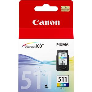 Canon 2972B001 | Originele Cyaan/Magenta/Geel Inktcartridge | 1 Stuk - Afbeelding 1