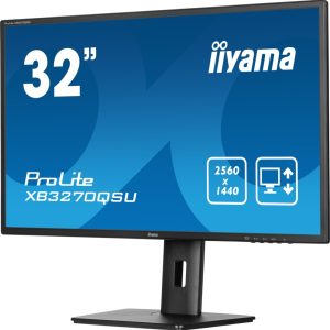 iiyama ProLite XB3270QSU-B1 32'' | 2560x1440 QHD IPS | 100Hz | HDMI DisplayPort | 3ms | Monitor - Afbeelding 6