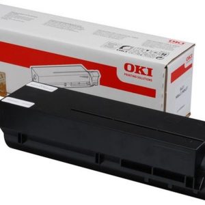 OKI 45807111 | Tonercartridge | Origineel | Zwart | 1 stuk - Afbeelding 1