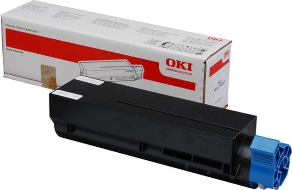OKI 45807111 | Tonercartridge | Origineel | Zwart | 1 stuk - 0