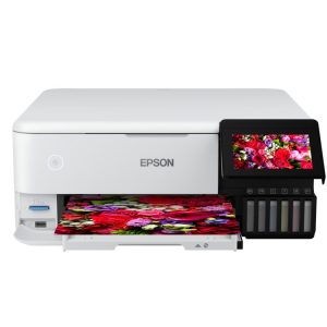 Epson EcoTank ET-8500 | All-in-One Inkjetprinter | 6-Kleuren Inktsysteem | A4 | Wi-Fi | Wit - Afbeelding 3