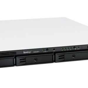 Synology RS822RP+ | 4-Bay 1U Rackmount NAS | AMD Ryzen V1500B | 2GB DDR4 ECC (Uitbreidbaar tot 32GB) | Redundante Voeding | 4x 1GbE LAN | PCIe 3.0 | DSM - Afbeelding 3