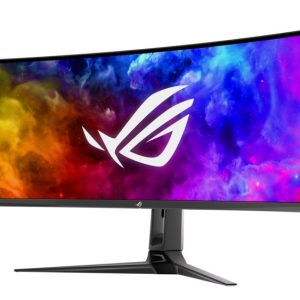 ASUS ROG Swift QD-OLED PG49WCD 49" | 5120 x 1440 QD-OLED | 144Hz | Curved Ultrawide Gaming Monitor - Afbeelding 6