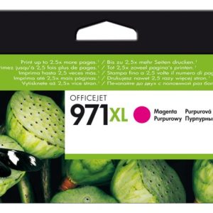 HP 971XL | Originele Inktcartridge | High-Capacity | Magenta - Afbeelding 1