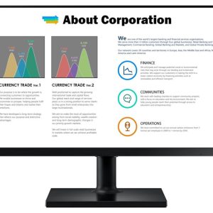 Samsung LF27T450FQR 27" | 1920x1080 IPS | 75Hz | Monitor - Afbeelding 3
