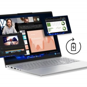 Lenovo ThinkBook 16 G8 | 16" WUXGA IPS (1920x1200) | Intel Core Ultra 7 255H | 16GB DDR5 RAM | 512GB SSD | Windows 11 Professional - Afbeelding 5