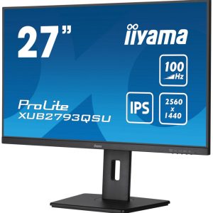 iiyama XUB2793QSU-B6 27" | 2560 x 1440 IPS | 100Hz | Monitor - Afbeelding 6