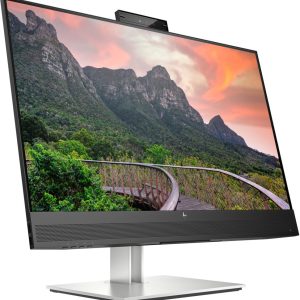HP E34m G4 34" | 3440x1440 VA | 75Hz | Curved | USB-C | Webcam, Speakers, Microphone | Conference Monitor | Ergonomic Adjustments - Afbeelding 4