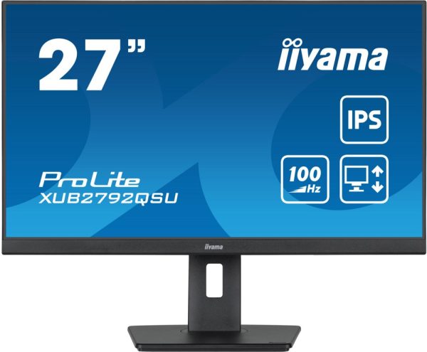 iiyama ProLite XUB2792QSU-B6 27" | 2560x1440 IPS | 100Hz | Monitor - 0