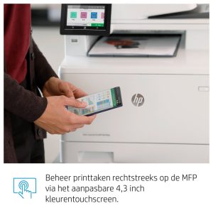 HP Color LaserJet Pro MFP M479fdw AiO Printer | 600 x 600 DPI | Wifi | Kleur - Afbeelding 12