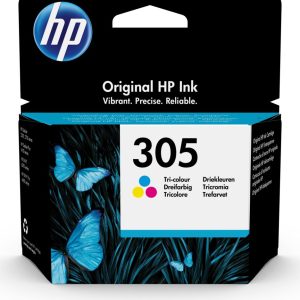 HP 305 | Originele Drie-Kleuren Inktcartridge - Afbeelding 1