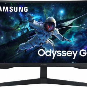 Samsung Odyssey G5 LS27CG552EU 27'' | 2560x1440 VA | 165Hz | 1ms | Curved Gaming Monitor - Afbeelding 1
