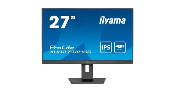 iiyama XUB2792HSC-B5 27" | 1920 x 1080 IPS | 75Hz | Monitor - 0