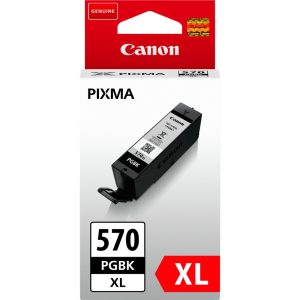 Canon 0318C001 | Originele High (XL) Rendement Zwarte Inktcartridge | 1 Stuk - Afbeelding 1