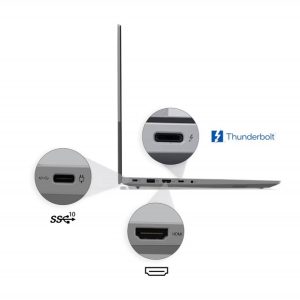 Lenovo ThinkBook 16 G8 | 16" WUXGA IPS (1920x1200) | Intel Core Ultra 7 255H | 16GB DDR5 RAM | 512GB SSD | Windows 11 Professional - Afbeelding 9