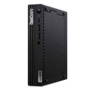 Lenovo ThinkCentre M70q G3 Tiny | Intel Core i5‑12400T | 8GB RAM | 256GB SSD | Zonder besturingssysteem (DOS) - Afbeelding 3