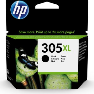 HP 305XL | Originele High-Capacity Zwarte Inktcartridge - Afbeelding 1