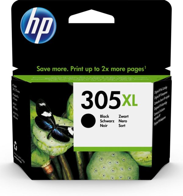 HP 305XL | Originele High-Capacity Zwarte Inktcartridge - 0