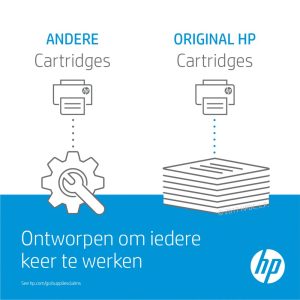 HP 302 | Originele Zwarte Inktcartridge - Afbeelding 6
