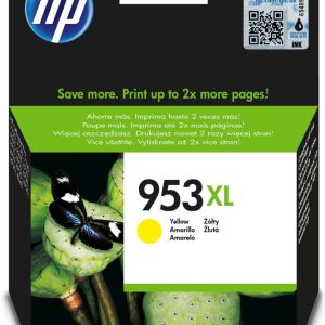 HP 953XL | Originele High-Capacity Gele Inktcartridge - Afbeelding 1