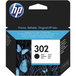 HP 302 | Originele Zwarte Inktcartridge - Afbeelding 1