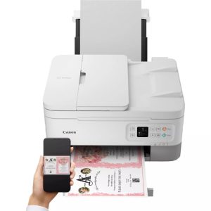 Canon Pixma TS7451i AiO Inkjetprinter | 4800 x 1200 DPI | Wifi | Kleur | ADF - Afbeelding 9