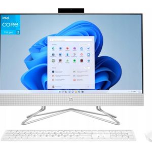 HP All-in-One 24-df1999nw | 23.8" Full HD IPS | Intel Core i3-1115G4 | 8GB RAM | 512GB SSD | Windows 11 Home - Afbeelding 1