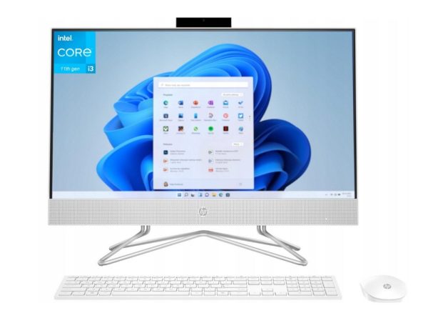 HP All-in-One 24-df1999nw | 23.8" Full HD IPS | Intel Core i3-1115G4 | 8GB RAM | 512GB SSD | Windows 11 Home - 0