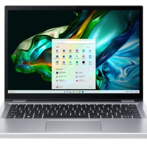 Acer Aspire 3 Spin 2-in-1 | 14" WUXGA Touch (1920x1200) | Intel Core i3-N305 | 8GB DDR5 RAM | 256GB SSD | Windows 11 Home S Mode - Afbeelding 1