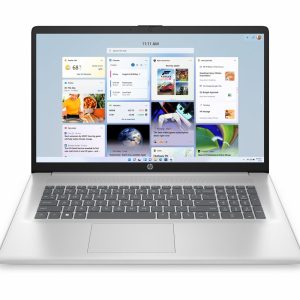 HP 17-cp2131nw | 17.3'' Full HD IPS | AMD Ryzen 5 7520U | 8GB DDR5 | 512GB | W11 Home - Afbeelding 1