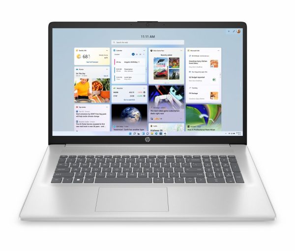 HP 17-cp2131nw | 17.3'' Full HD IPS | AMD Ryzen 5 7520U | 8GB DDR5 | 512GB | W11 Home - 0