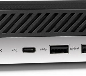 HP EliteDesk Mini 800 G4 | Intel Core i5-8500 | 8GB RAM | 256GB SSD | Windows 11 Professional | Refurbished Silver - Afbeelding 4