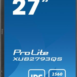 iiyama ProLite XUB2793QS-B1 27" | 2560x1440 IPS | 75Hz | Monitor - Afbeelding 3
