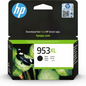 HP 953XL | Originele High-Capacity Zwarte Inktcartridge - Afbeelding 1