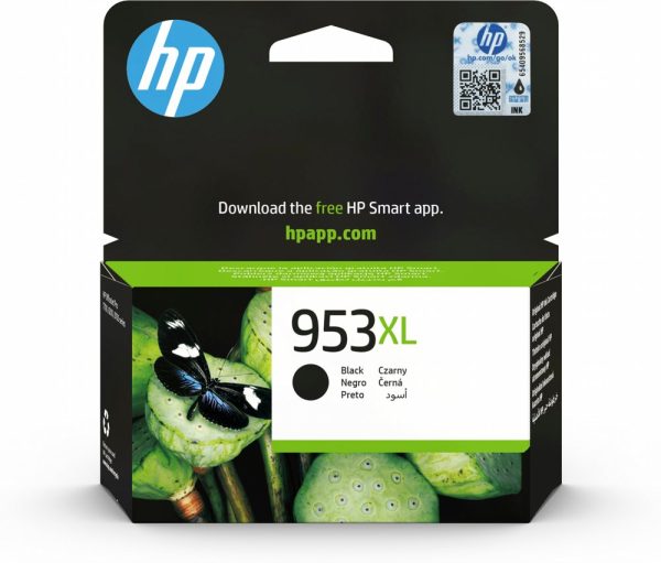 HP 953XL | Originele High-Capacity Zwarte Inktcartridge - 0