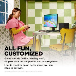 HP Omen 780F9AA 27" | 1920 x 1080 IPS | 165Hz | Gaming Monitor - Afbeelding 15