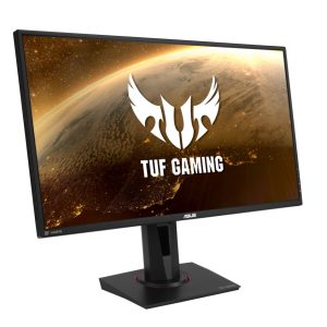 ASUS TUF Gaming VG27AQZ 27" | 2560x1440 WQHD IPS | 165Hz | 1ms MPRT | HDR10 | G-SYNC Compatible | ELMB Sync | Gaming Monitor | Renewed - Afbeelding 4