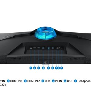 Samsung Odyssey LS32BG700EU 32" | 3840x2160 4K IPS | 144Hz | Gaming Monitor - Afbeelding 24