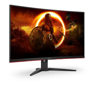 AOC C32G2ZE/BK 32" | 2560 x 1440 VA | 240Hz | Gaming Monitor - Afbeelding 6