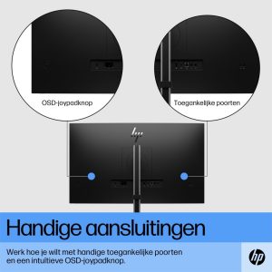 HP E27 G5 27'' | 1920x1080 IPS | 75Hz | USB-Hub | Ergonomisch Design | Full HD Monitor - Afbeelding 9