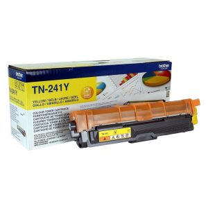 Brother TN-241Y | Tonercartridge | Origineel | Geel | 1 stuk - Afbeelding 1
