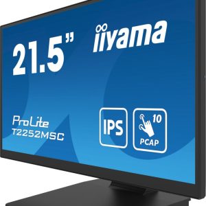 iiyama ProLite 21.5" | 1920x1080 IPS | 60Hz | Touchscreen Monitor - Afbeelding 5