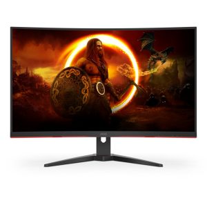 AOC C32G2ZE/BK 32" | 2560 x 1440 VA | 240Hz | Gaming Monitor - Afbeelding 4
