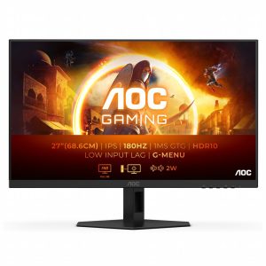 AOC 27G4XE 27" | 1920 x 1080 Full HD IPS | 180Hz | Gaming Monitor - Afbeelding 1